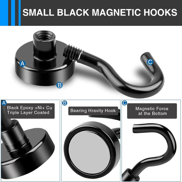 Super Strong Magnetic Hooks