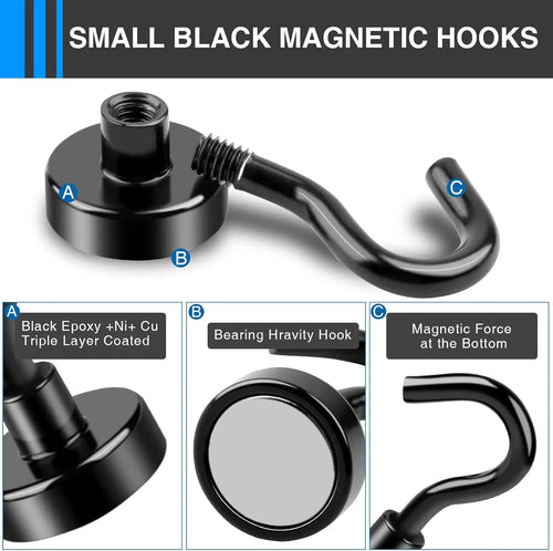 Super Strong Magnetic Hooks