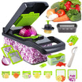 QuickSlice Pro™ – Professional 12-in-1 Vegetable Chopper & Multi-Function Kitchen Slicer
